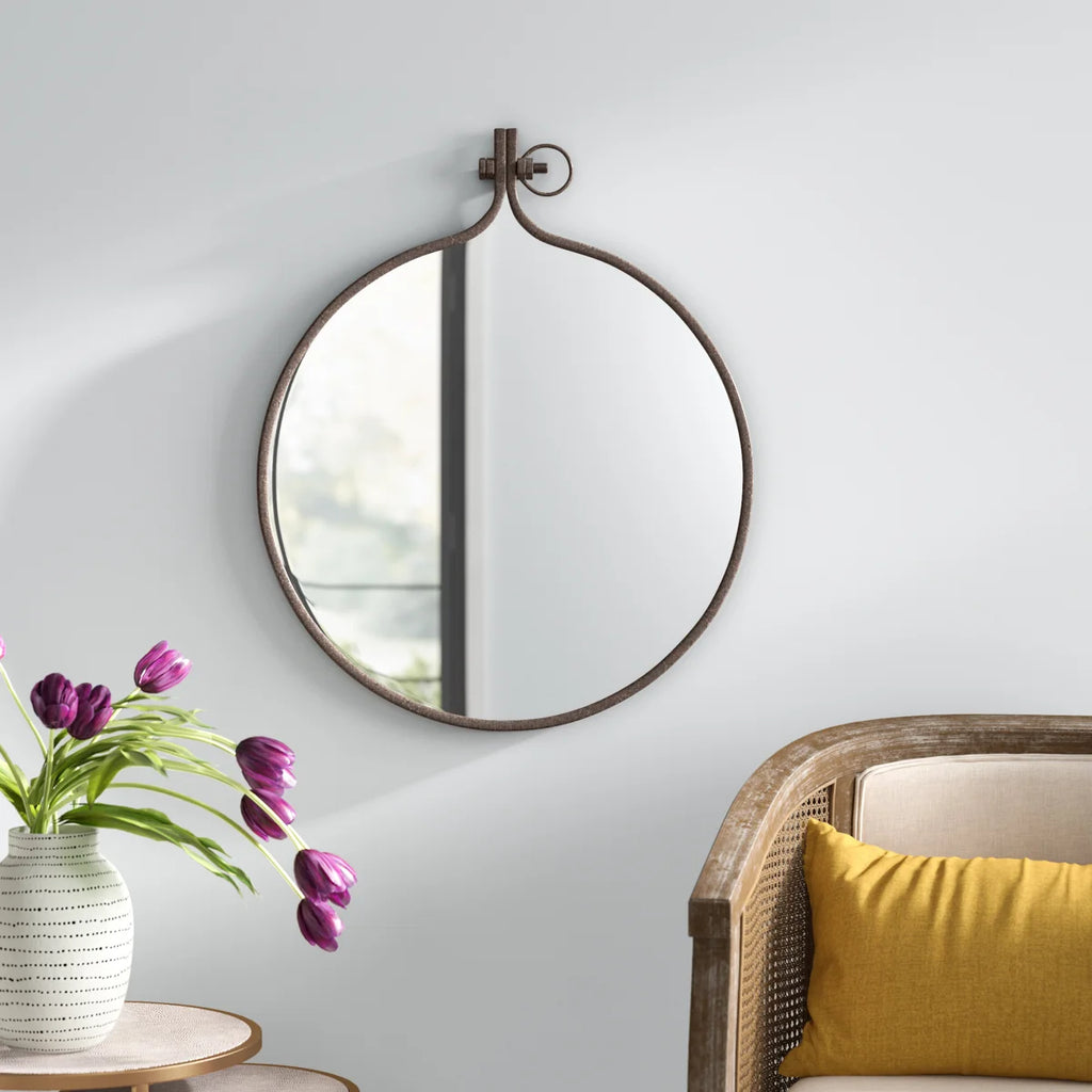 Ristaino Metal Mirror