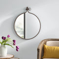 Ristaino Metal Mirror
