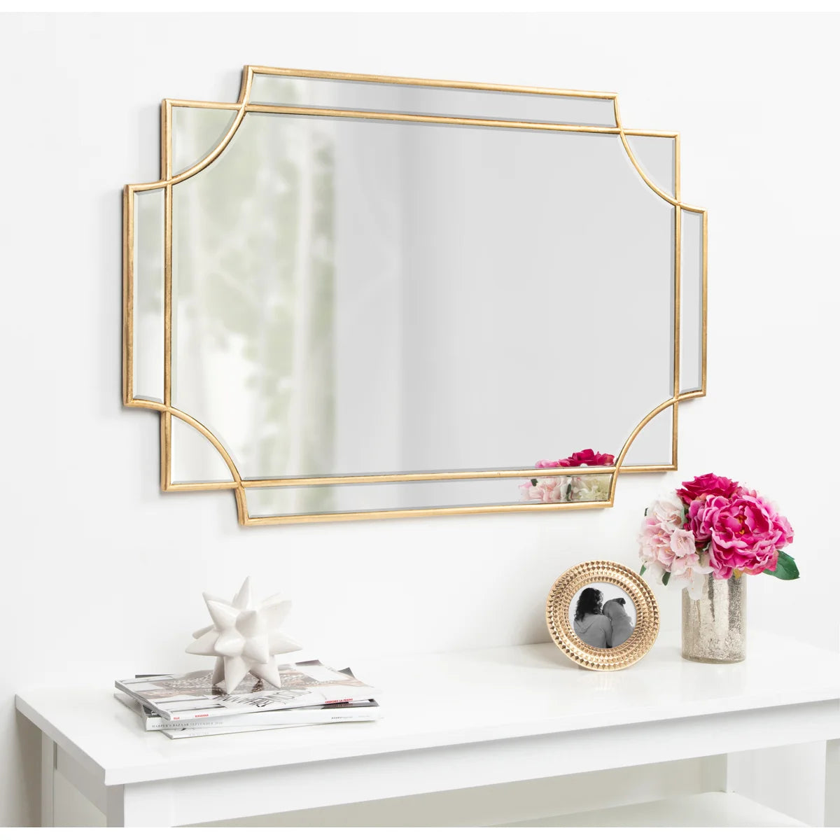 Ocilla Flat Mirror