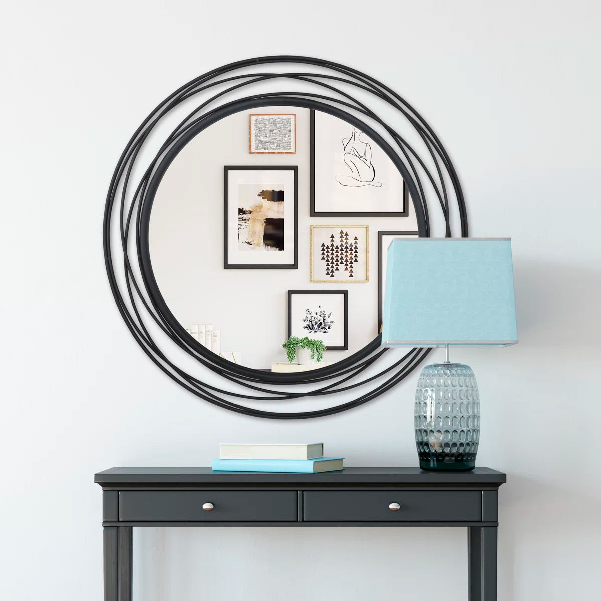 Firsdon Metal Mirror
