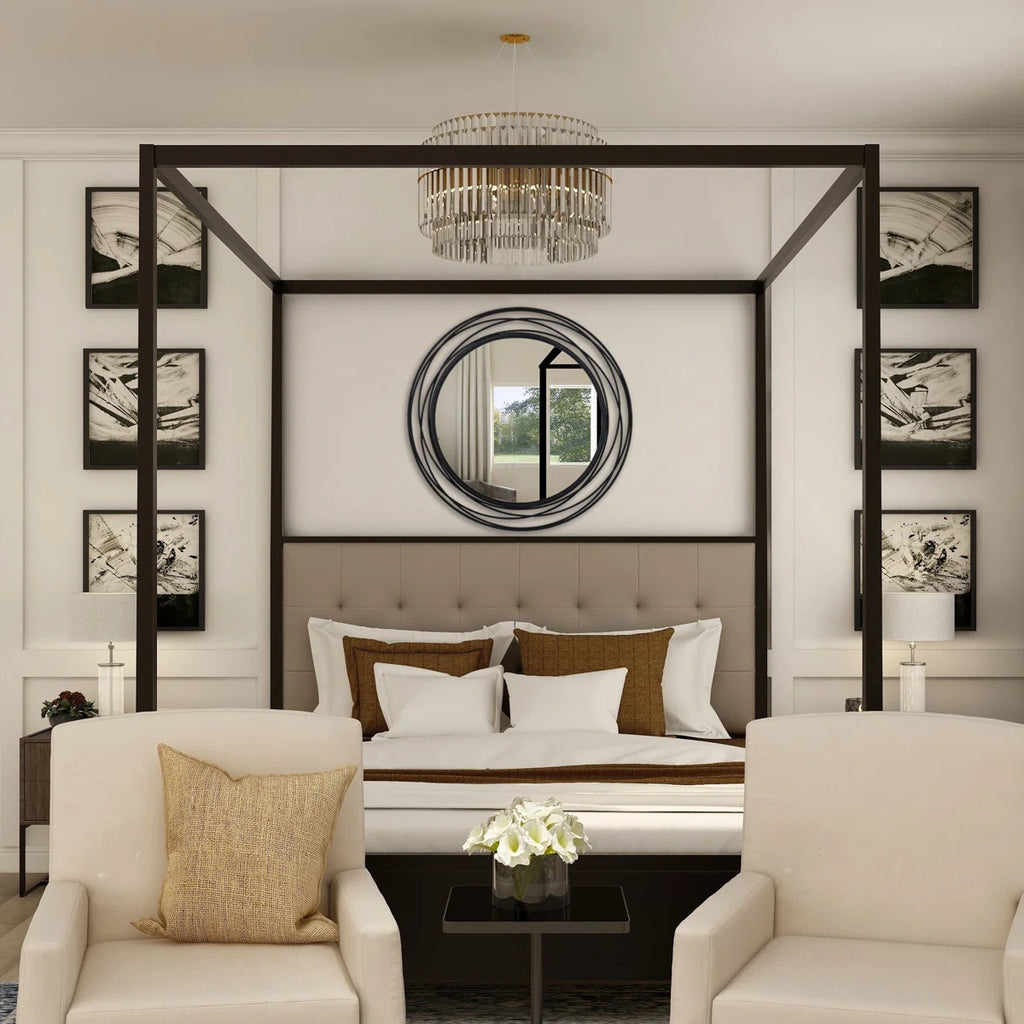 Firsdon Metal Mirror