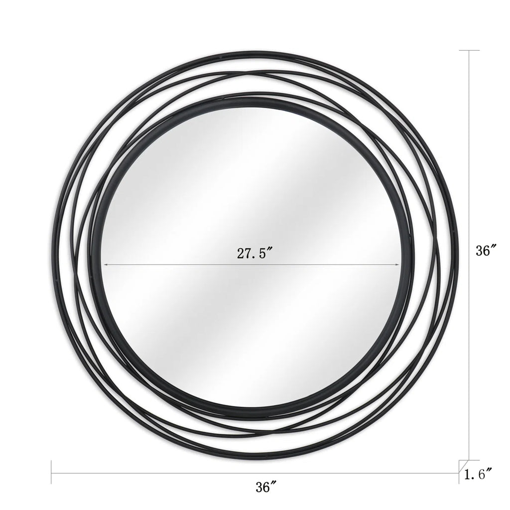 Firsdon Metal Mirror