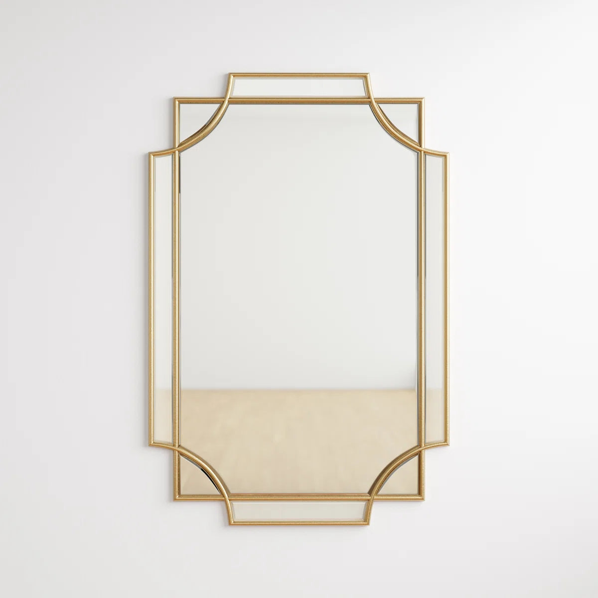 Ocilla Flat Mirror