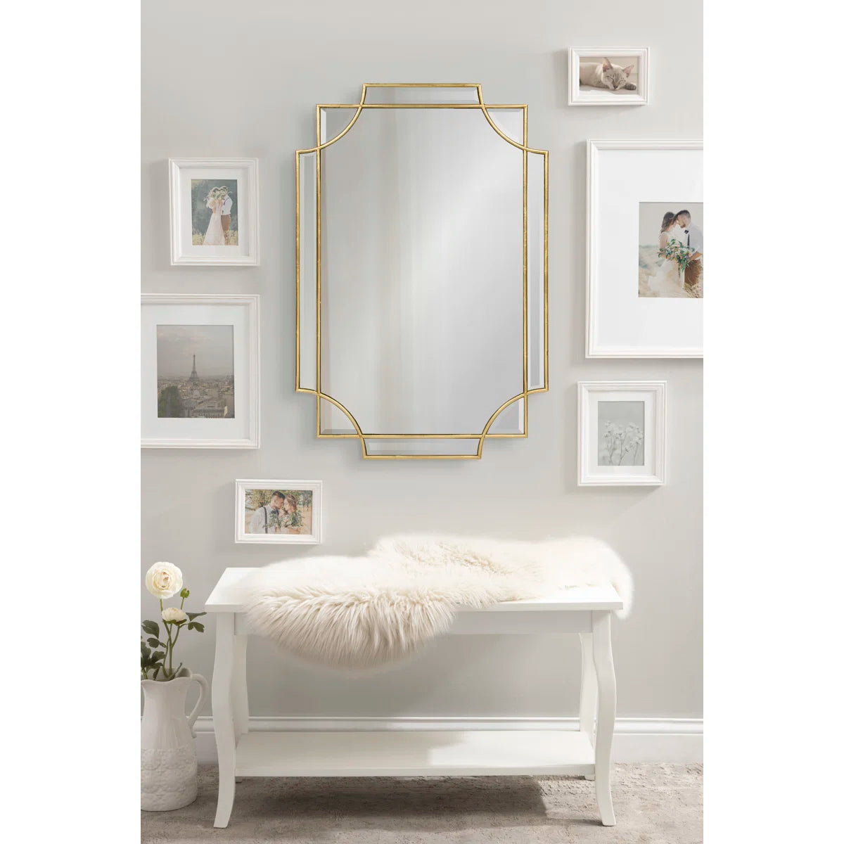 Ocilla Flat Mirror