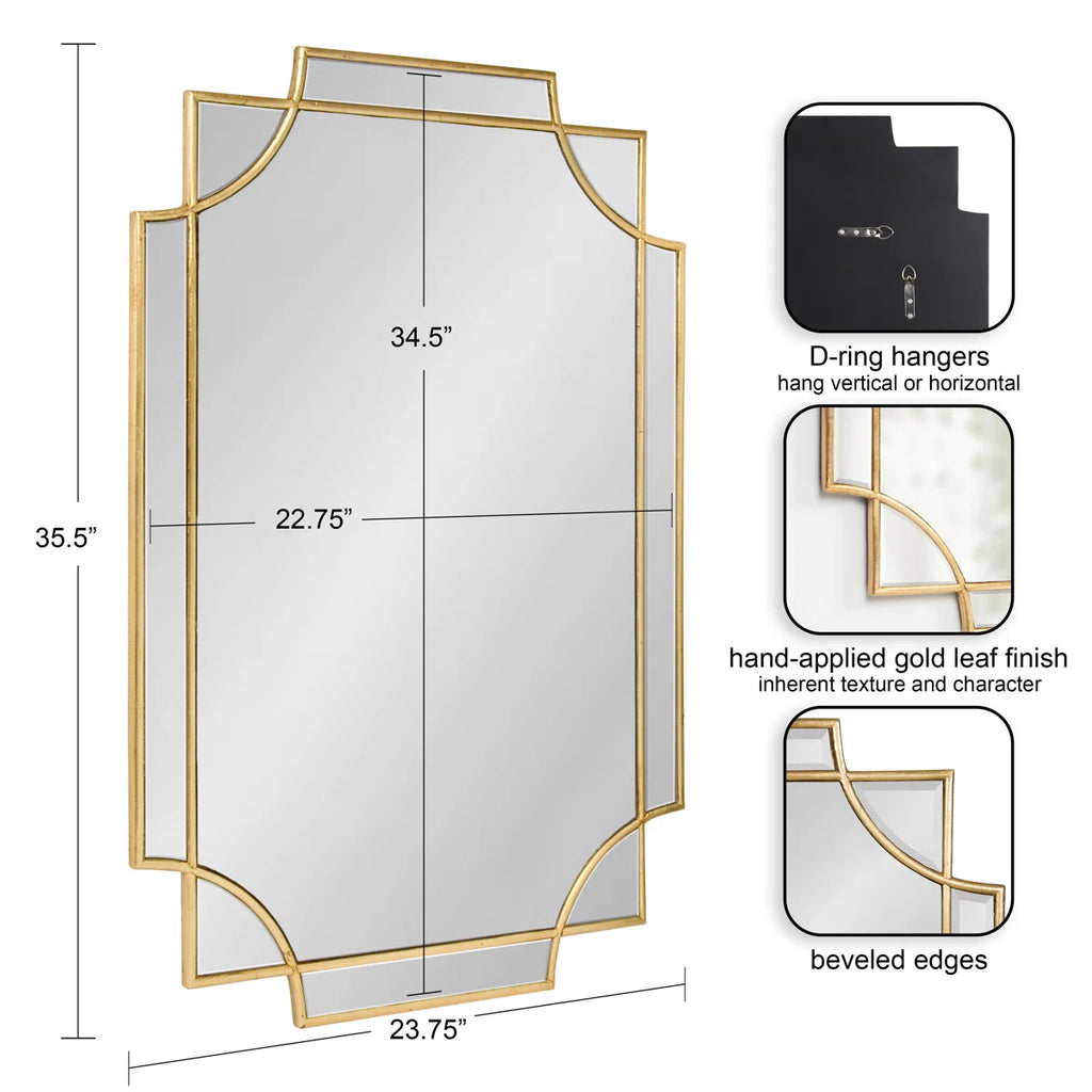Ocilla Flat Mirror